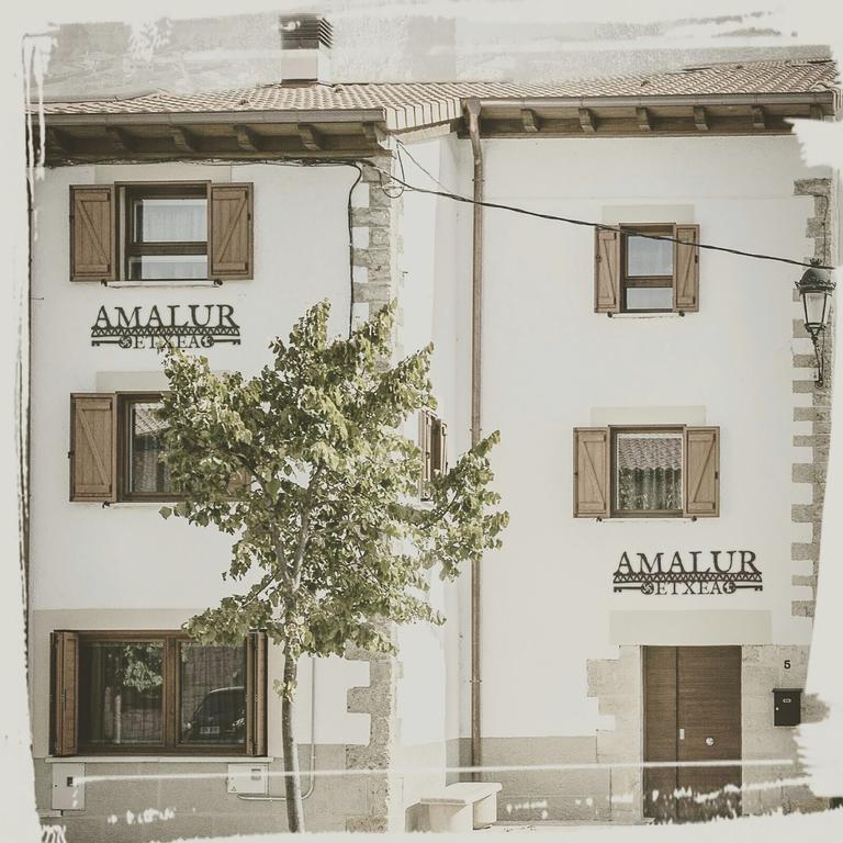 בית הארחה Echauri 	Amalur Etxea מראה חיצוני תמונה